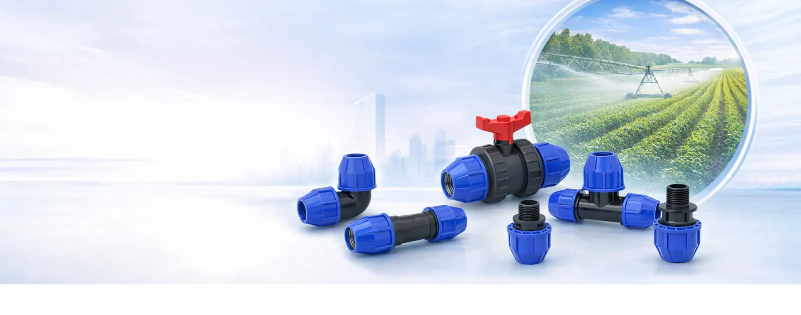 Accesorios y Válvulas HDPE