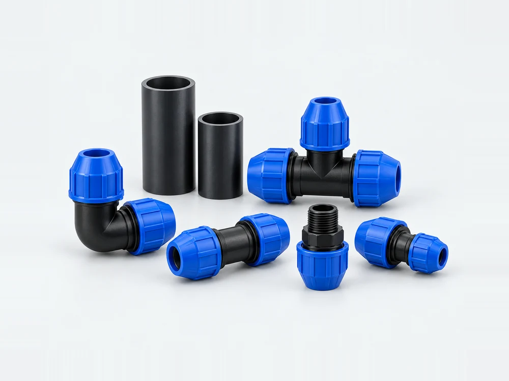 Composición referencial de HDPE para infraestructura de LESSO