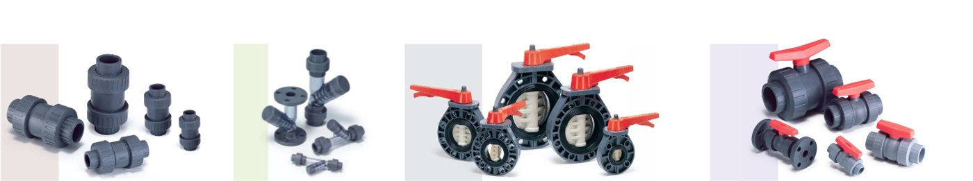 Válvulas y fittings