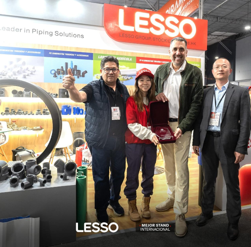 Premio al mejor stand internacional