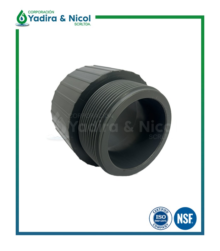 ADAPTADOR UPR PVC SCH-80 ERA