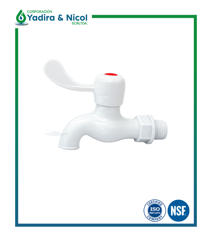 CAÑO BOTADERO PVC LD