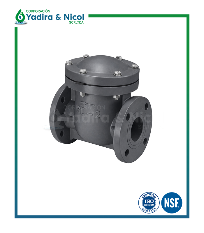 CHECK PALETA BRIDADA PVC SH-DFP