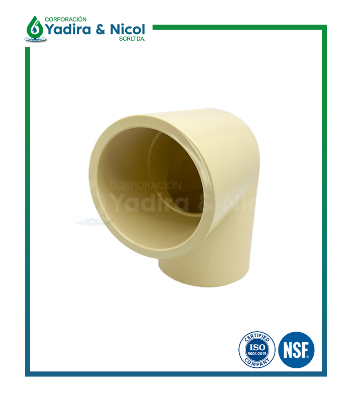CODO DE 90° CPVC ERA