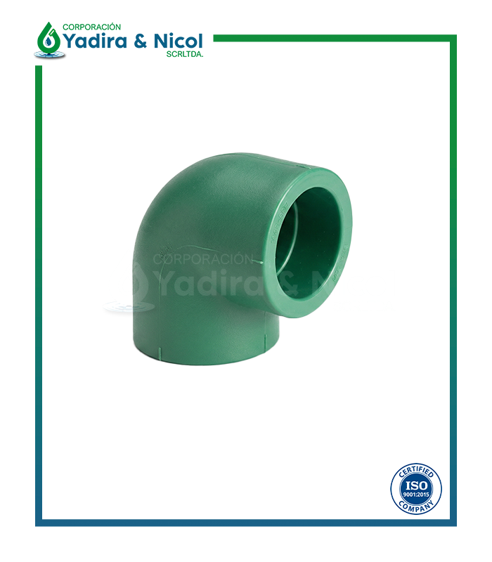 CODO DE 90° PPR ROTOPLAS