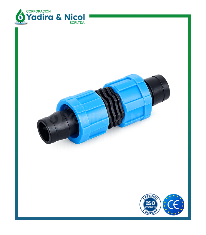 CONECTOR CINTA – CINTA HDPE TEMACO