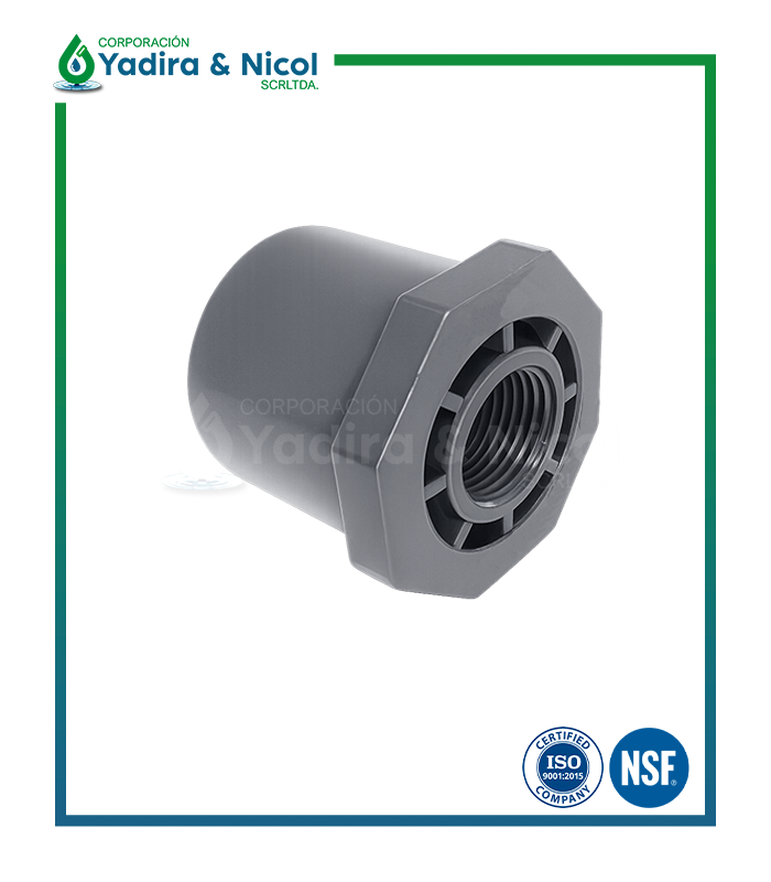 REDUCCIÓN BUGEN MIXTO PVC LD