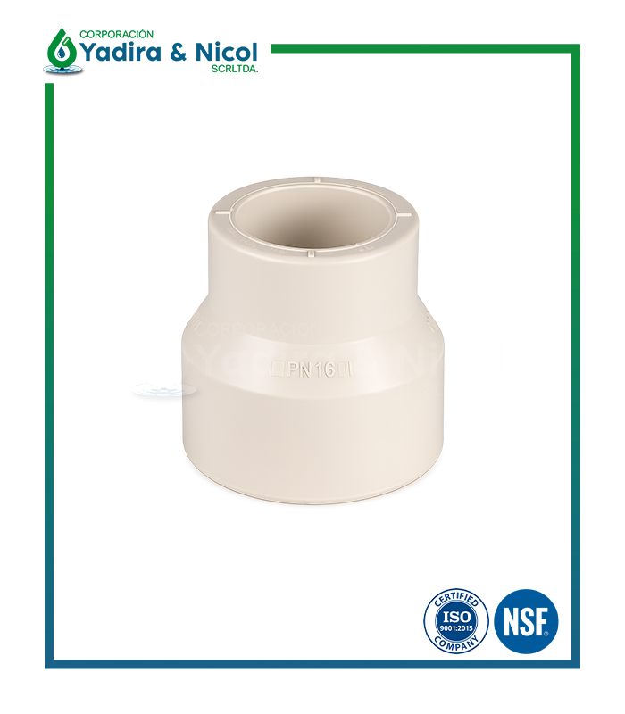 REDUCCIÓN CAMPANA PPR LESSO