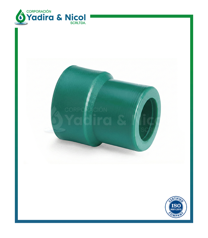 REDUCCIÓN CAMPANA PPR ROTOPLAS