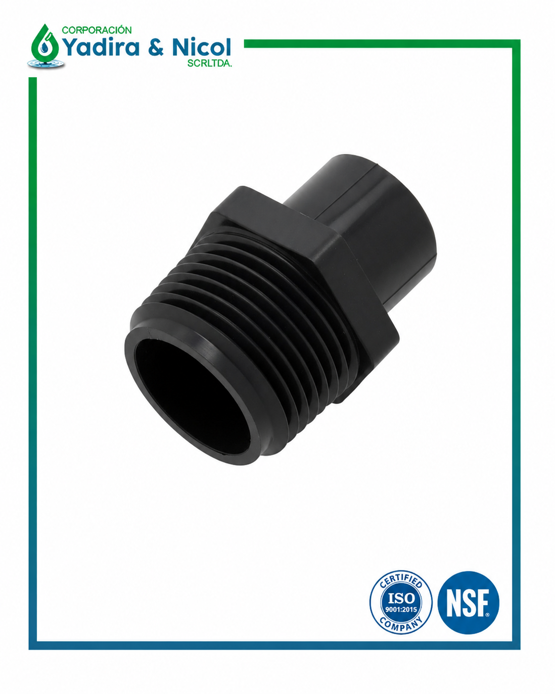 ADAPTAFOR INVERSO SCH80