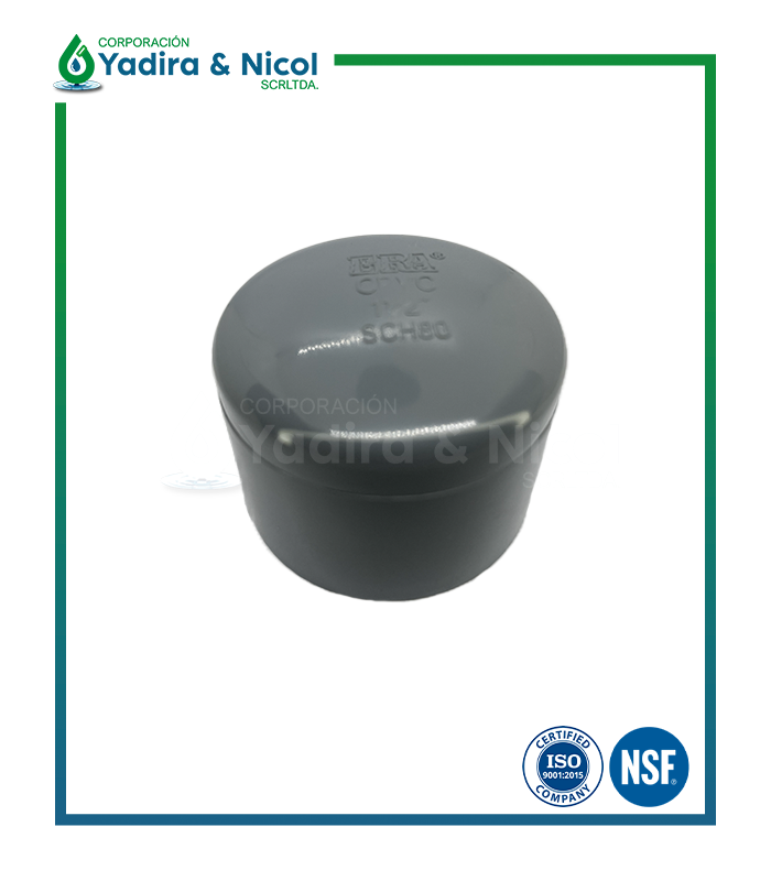 TAPON HEMBRA CPVC SCH-80 ERA