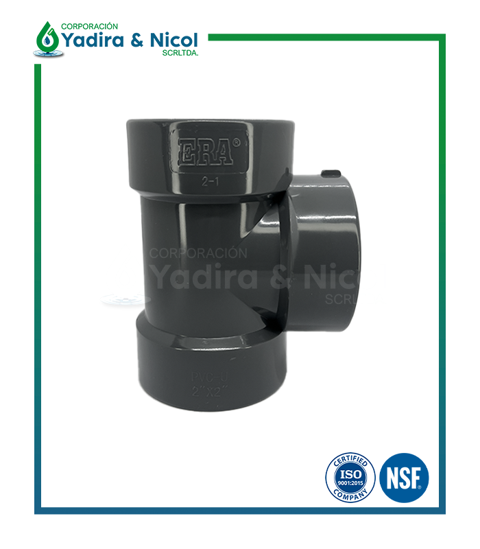TE CON ROSCA PVC SCH-80 ERA