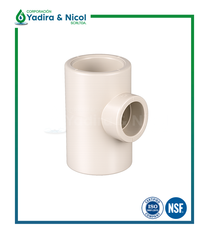 TEE REDUCCIÓN PPR LESSO