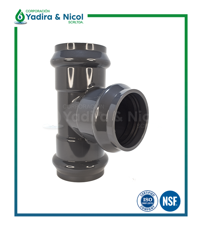 TEE REGULAR PVC UF ERA