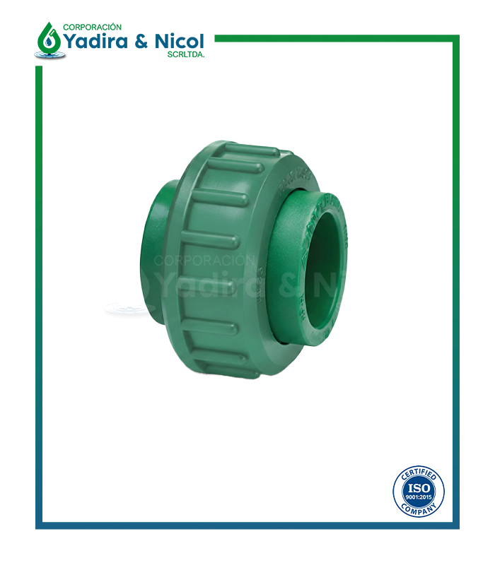UNIÓN UNIVERSAL PPR ROTOPLAS
