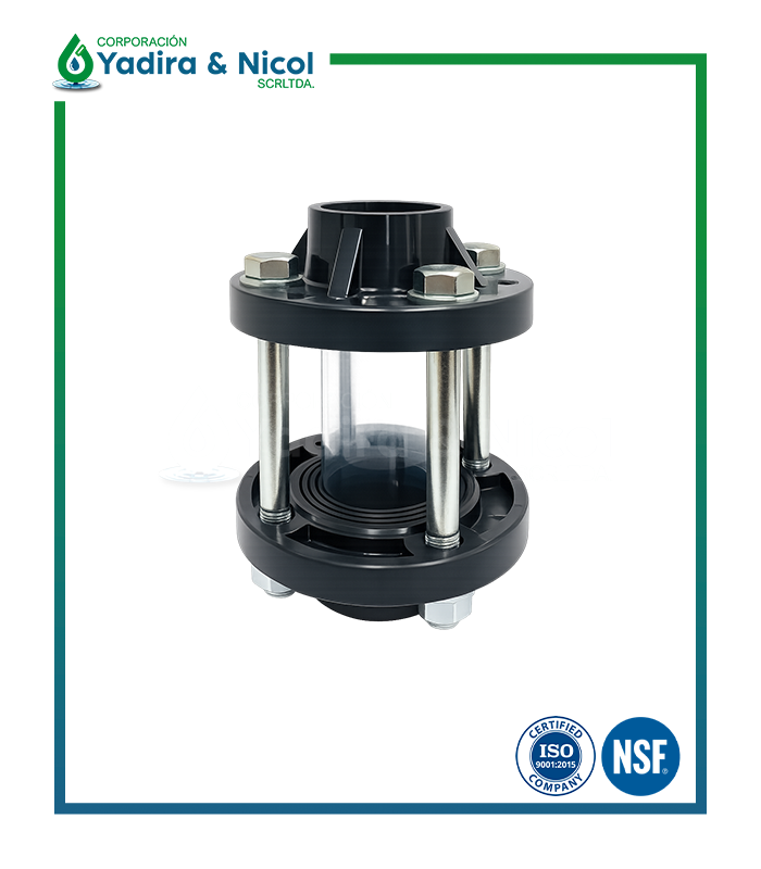 VISOR DE LIQUIDO PVC LD