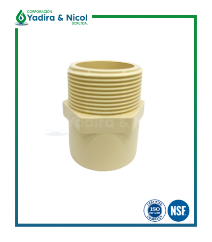 ADAPTADOR O UPR CPVC ERA