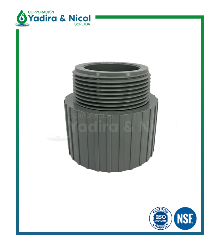 ADAPTADOR O UPR CPVC SCH-80 ERA