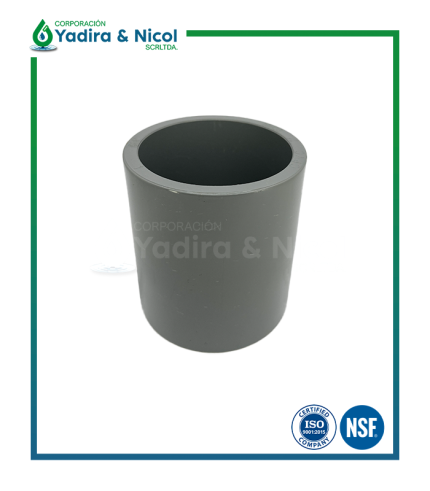 UNION SIMPLE A PRESION CPVC SCH-80 ERA