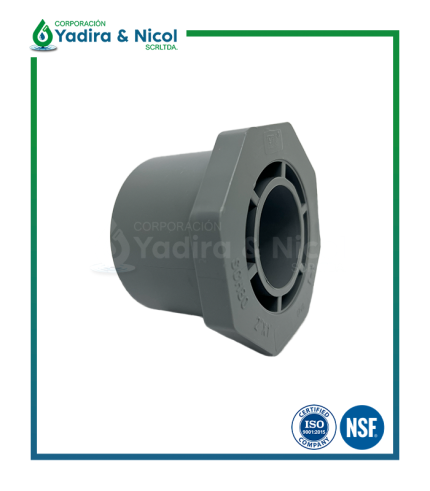 REDUCCION BUGE CPVC SCH-80 ERA