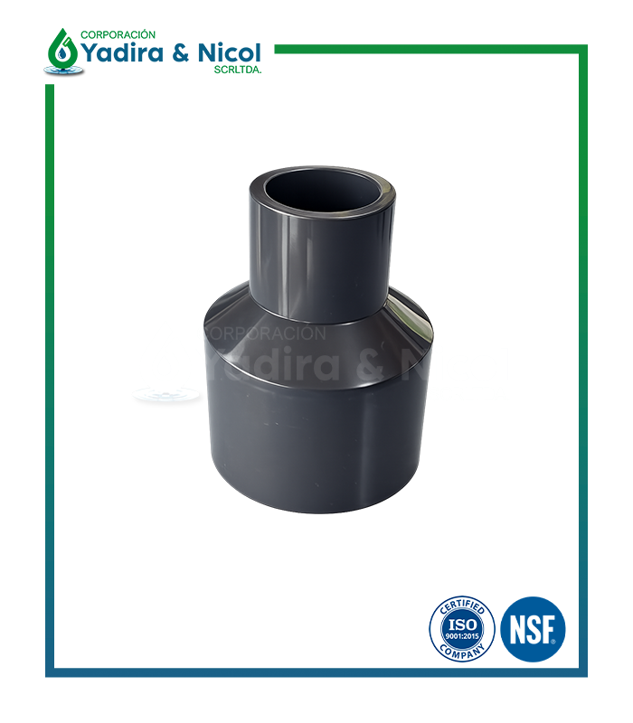 REDUCCION CAMPANA PVC SCH-80 TIANYAN