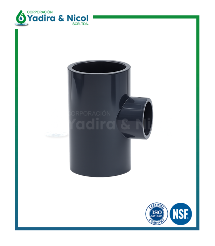 TEE REDUCCION PVC SCH-80 TIANYAN