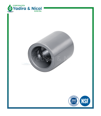 UNION SIMPLE A PRESION CPVC SCH-80 SH-DFP