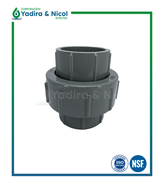 UNION UNIVERSAL CPVC SCH-80 ERA